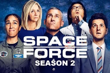 Vean el nuevo tráiler de la segunda temporada de Space Force