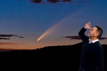 Un cometa gigante se acerca a la Tierra