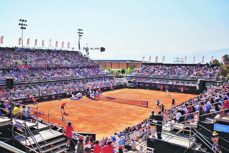 El ATP de Santiago se gustó La Tercera