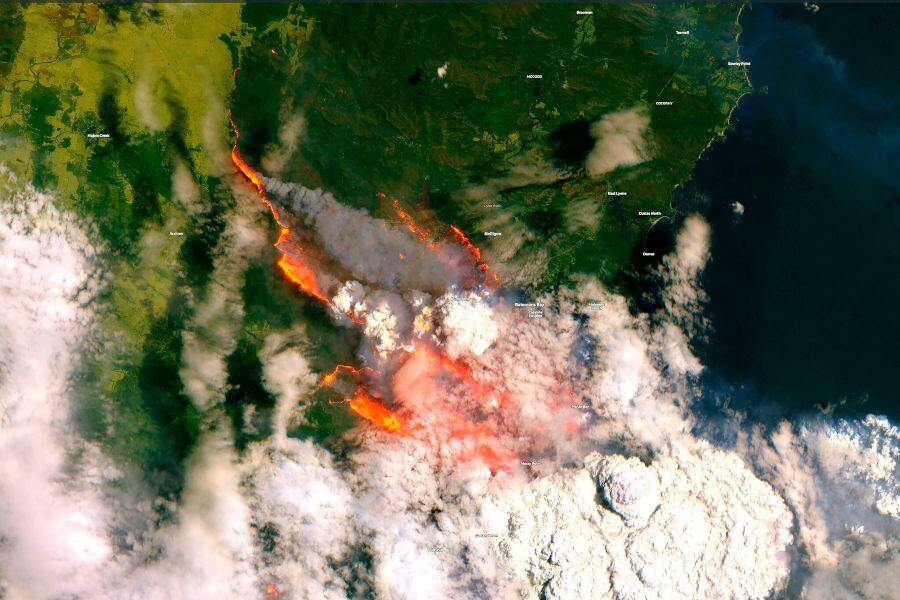 Incendios en Australia