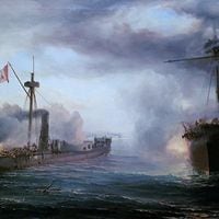 El blindado Cochrane tiene su novela: un capítulo eclipsado de la Guerra del Pacífico