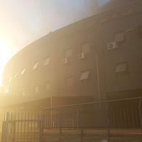 Incendio afectó dependencias del Centro de Alto Rendimiento en el Estadio Nacional