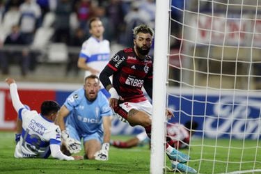 La UC compite, pero no puede ante la eficacia del poderoso Flamengo
