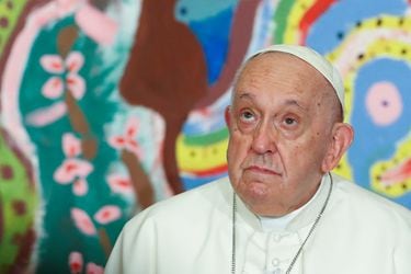 El Vaticano informa que el Papa no realizó audiencias del viernes por fiebre 