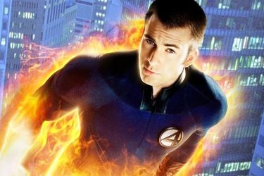 Para Chris Evans sería más atractivo aparecer como Johnny Storm en un cameo multiversal que regresar como Capitán América