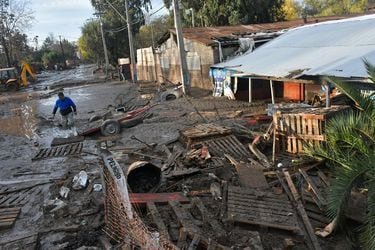 Último balance: sistema frontal suma 217 damnificados, 2.423 aislados y más de 150 viviendas con daños en La Araucanía