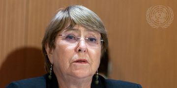 Archivo - Michelle Bachelet, Alta Comisionada de la ONU para los Derechos Humanos