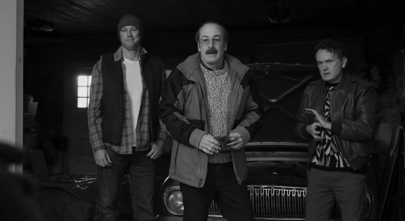 Buddy, Gene y Jeff en Better Call Saul (AMC)