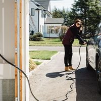 Carga de vehículos eléctricos en casa: hice los cálculos y ahorré cientos de dólares