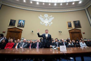 Acting DNI Maguire testifies before House Intelligence Committee
