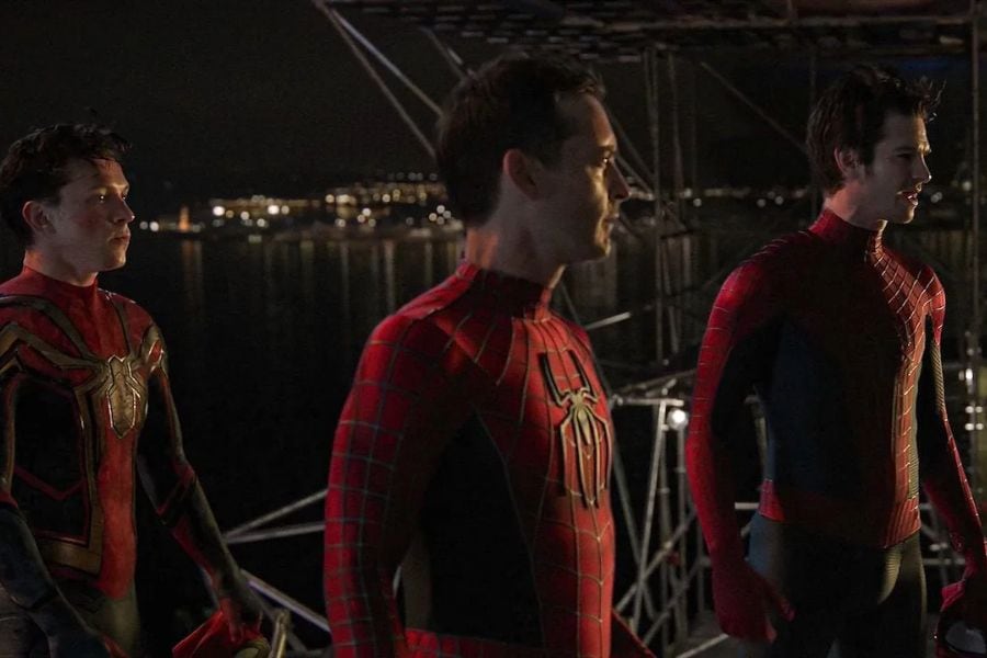 Primer tráiler del re-estreno de Spider-Man: No Way Home presenta algunas  de las nuevas escenas - La Tercera