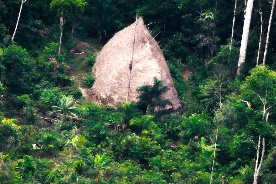 tribu oculta amazonas brasil dron 1