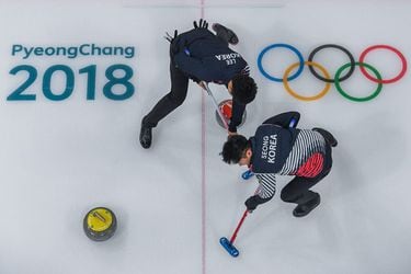 Curling, Corea del Sur