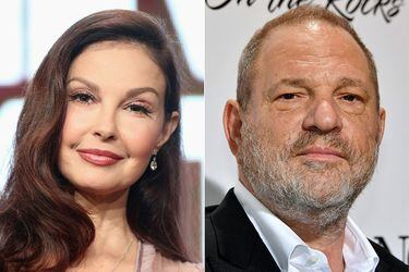 Ashley Judd Harvey Weinstein