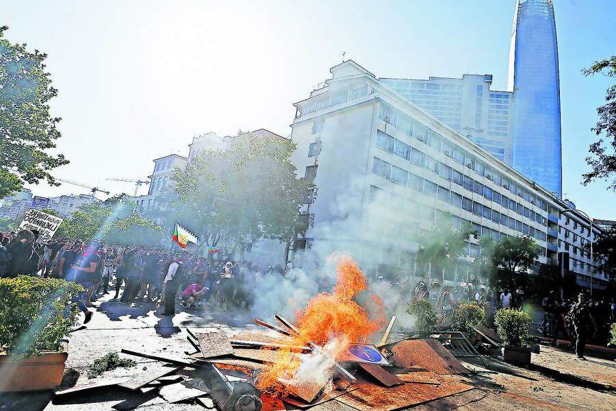 Incidentes en Providencia