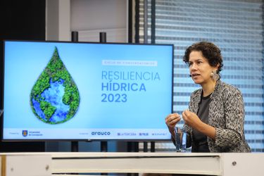 Ministra de Medio Ambiente inaugura ciclo de conversatorios “Resiliencia Hídrica 2023″ 