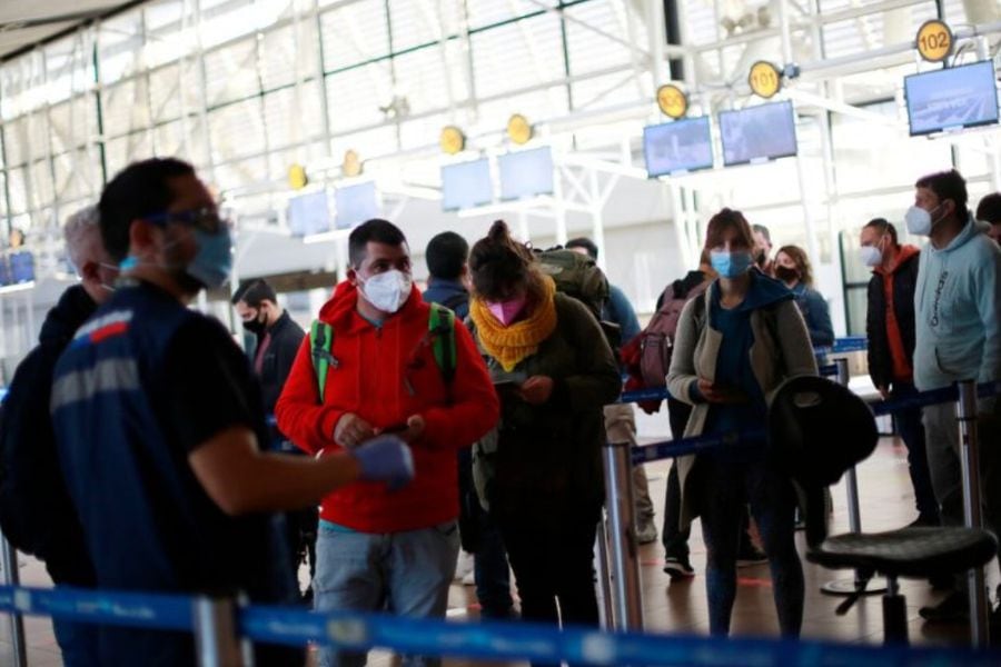 Tráfico aéreo de pasajeros siguió expandiéndose el primer trimestre, pero aún no recupera los niveles prepandemia
