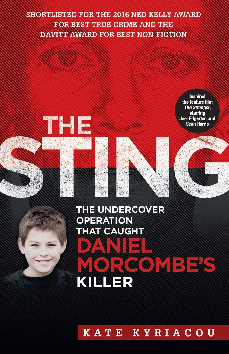 The Sting, libro de Kate Kyriacou sobre la operación encubierta para capturar al asesino de Daniel Morcombe