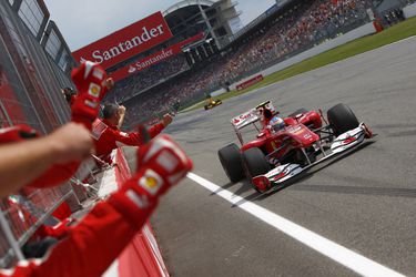 Ferrari vuelve a tener a Banco Santander como auspiciador en la Fórmula 1