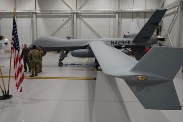 EE.UU. reanuda vuelos de drones sobre mar Negro tras interceptación de cazas rusos 