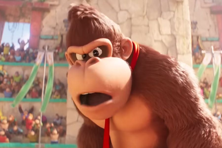 Les guste o no, esta será la voz de Seth Rogen para Donkey Kong en la  película de Super Mario - La Tercera