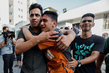 Bombardeos israelíes agudizan la crisis sanitaria en la Franja de Gaza