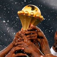 Copa Africana de Naciones: el increíble golazo de más de 45 metros que da la vuelta al mundo