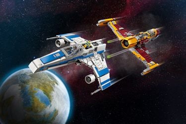 LEGO presenta nuevos sets basados en la serie de Ahsoka 