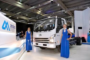 Andes Motor anuncia la gama más amplia de camiones eléctricos para Chile