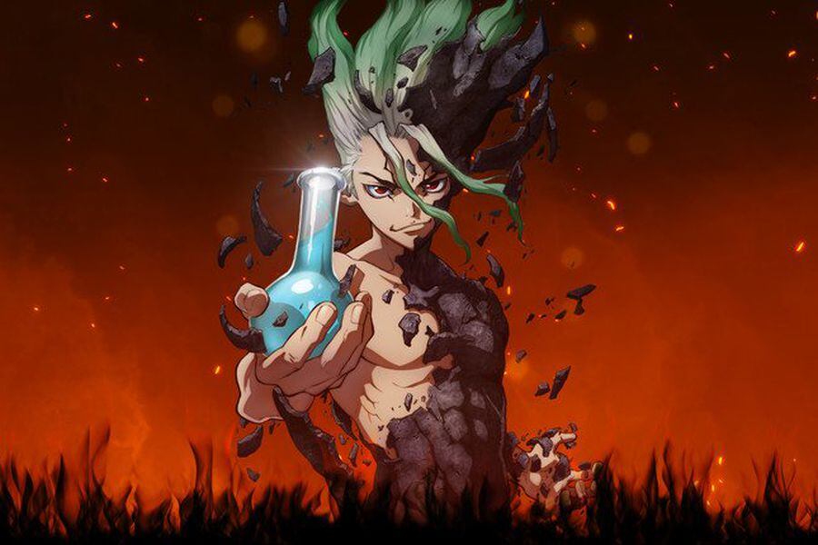 Dr. Stone comparte nuevo promocional de la temporada 3 del anime