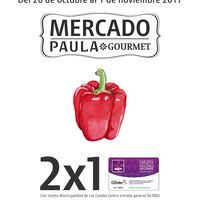 Preventa Mercado Paula Gourmet: 2x1 con Tarjeta Vecino Las Condes