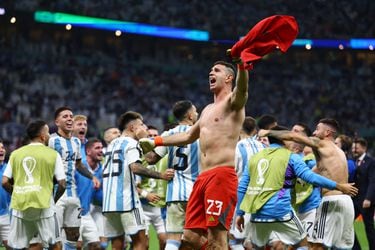 Video: las tapadas de Dibu Martínez en la tanda de penales que metieron a Argentina en las semifinales de Qatar