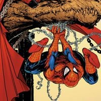 Todd McFarlane por primera vez dibujó a Spider-Man y Spawn juntos