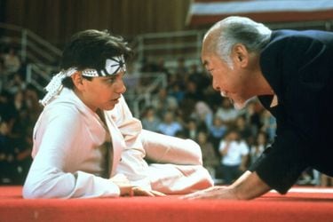 A Ralph Macchio todavía no le gusta Karate Kid 3, pero cree que Cobra Kai mejoró elementos de esa película