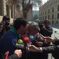 La violenta discusión entre Luis Plaza y el alcalde de Cerro Navia