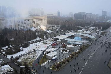 Tensión en Kazajistán ante la posibilidad de nuevos incidentes al inicio de la Navidad ortodoxa