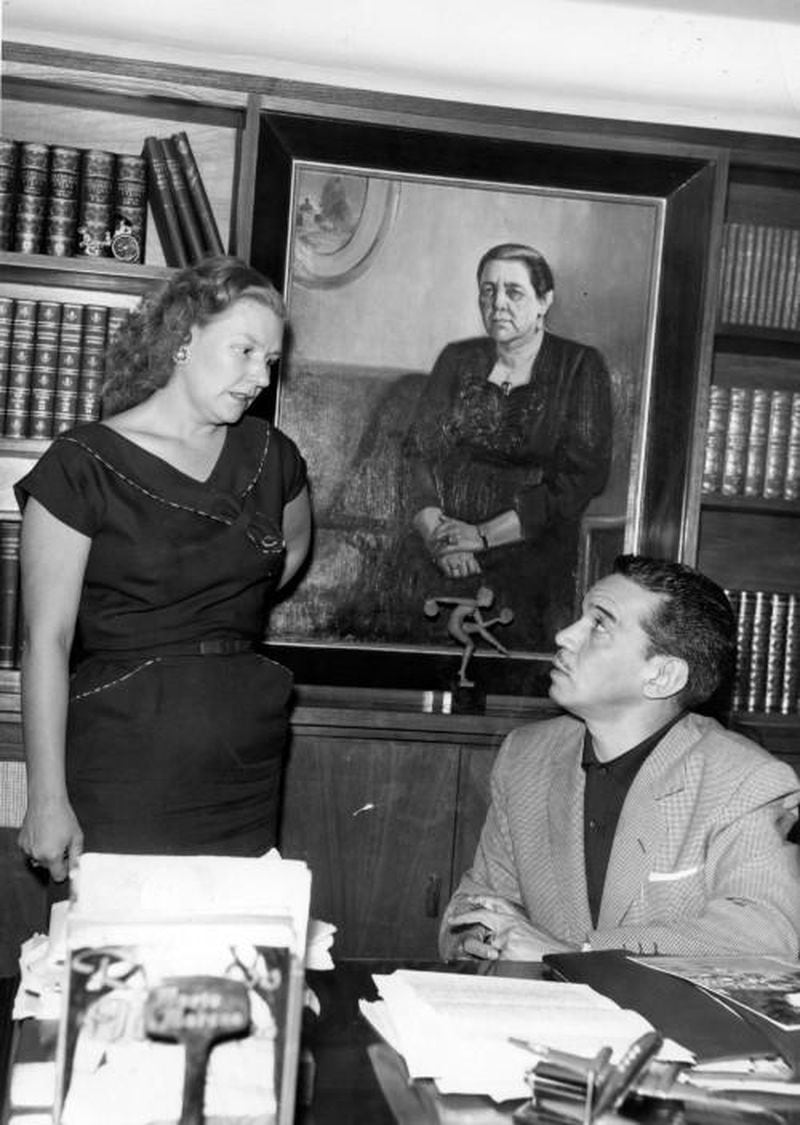 Cantinflas y Valentina Ivanova, su única esposa (Fototeca de El Universall)