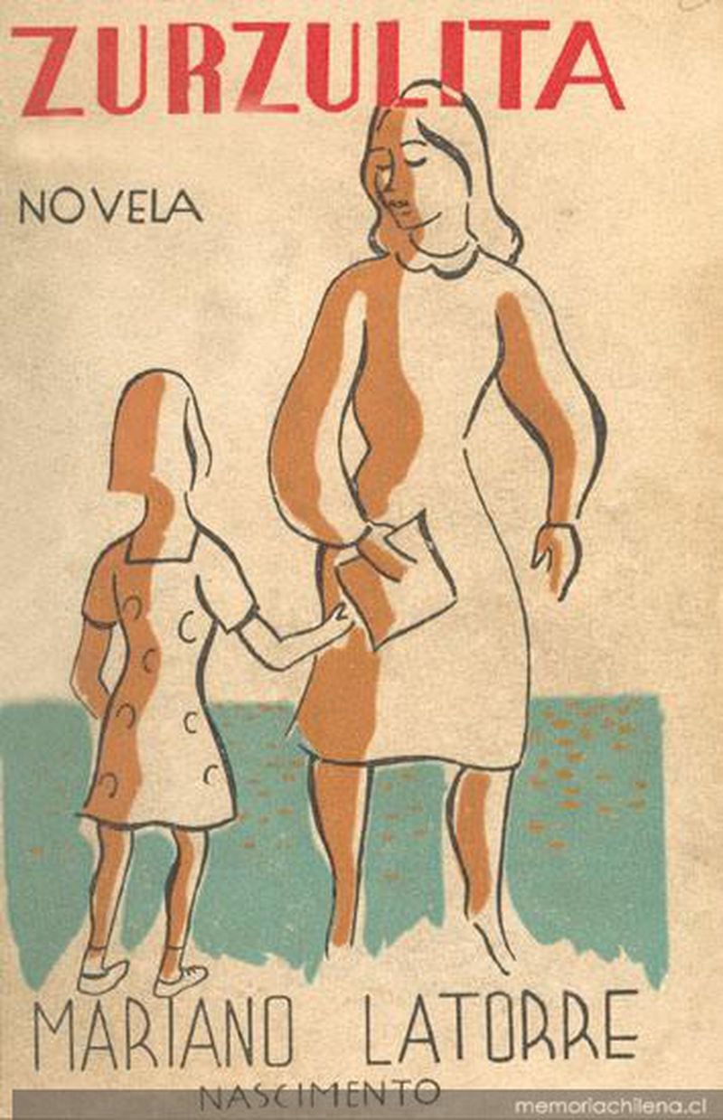 Segunda edición de Zurzulita, de Mariano Latorre (1943)