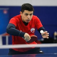 Nicolás Burgos, figura chilena del tenis de mesa: “Me gustaría traspasar conocimiento y herramientas para los jugadores del futuro”
