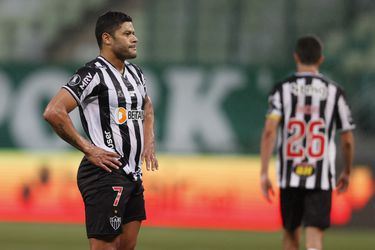 Hulk erró un penal en el empate entre Atlético Mineiro y Palmeiras, por las semifinales de la Copa Libertadores.