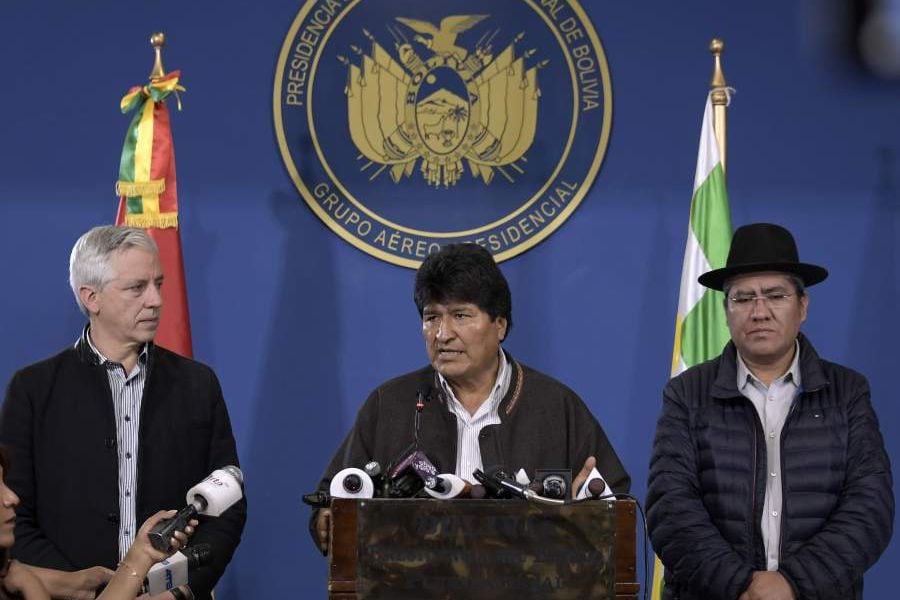 Evo Morales