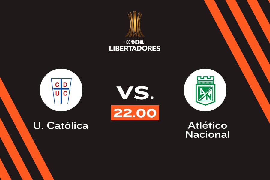 U. Católica vs. Atlético Nacional