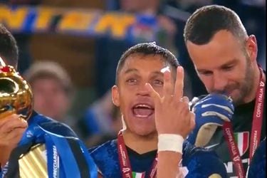 El Inter de Milán despide a Alexis Sánchez con emotivo video