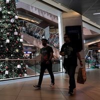 Navidad 2023: horario de los malls para el fin de semana largo