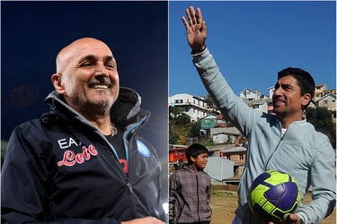 El estrecho vínculo entre David Pizarro y Luciano Spalletti, el técnico del Napoli que revoluciona Italia