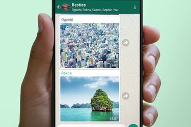 WhatsApp prepara la opción de enviar imágenes y vídeos en alta calidad