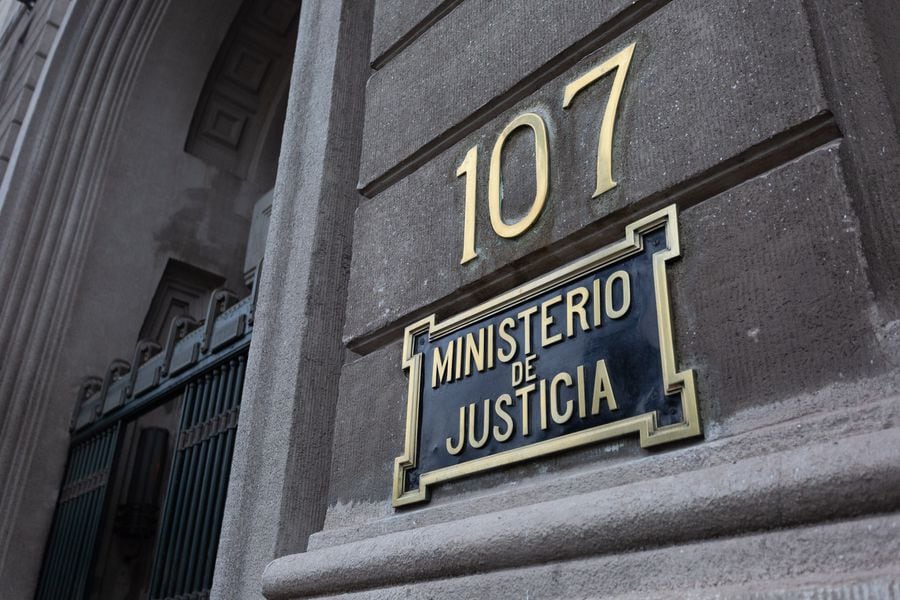 Frontis Ministerio de Justicia