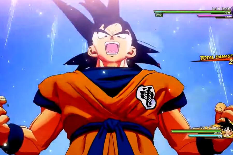 Gokú enfrenta a Raditz en el nuevo adelanto de Dragon Ball Z: Kakarot - La Tercera Gokú enfrenta a Raditz en el nuevo adelanto de Dragon Ball Z: Kakarot - La Tercera