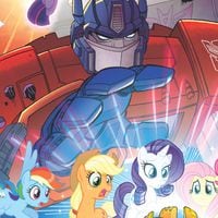 Un nuevo cómic reunirá los mundos de Transformers y My Little Pony