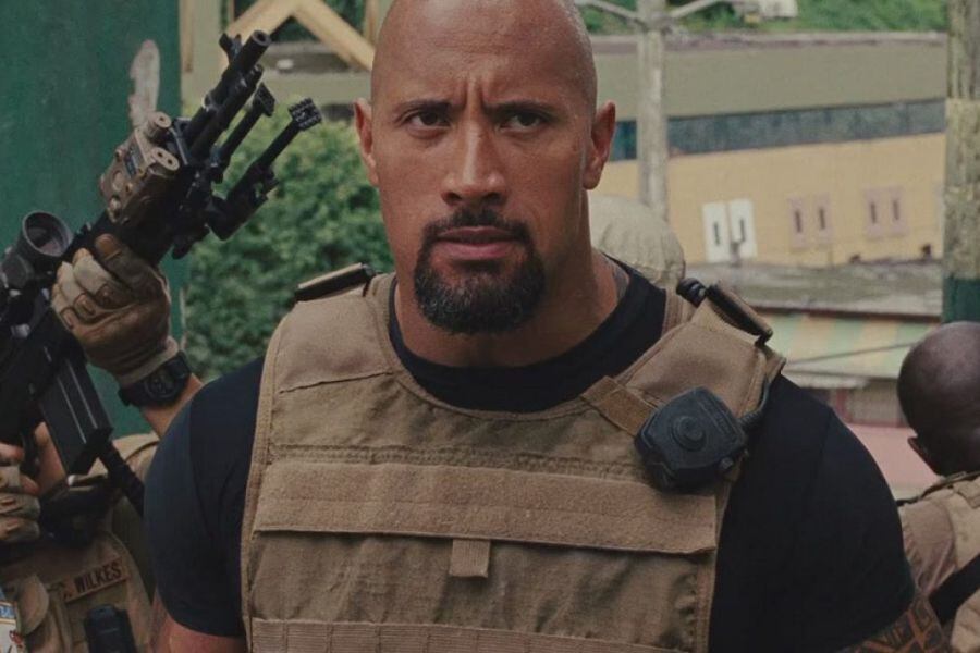 Dwayne Johnson Форсаж